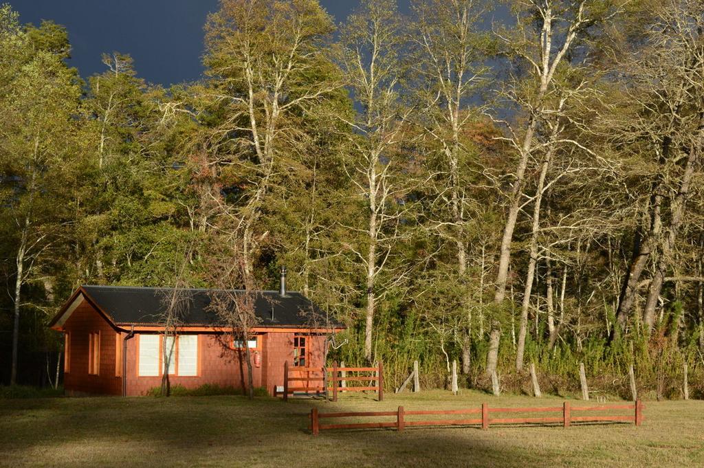 Cabanas Valle Del Rio Curacautín Exterior foto